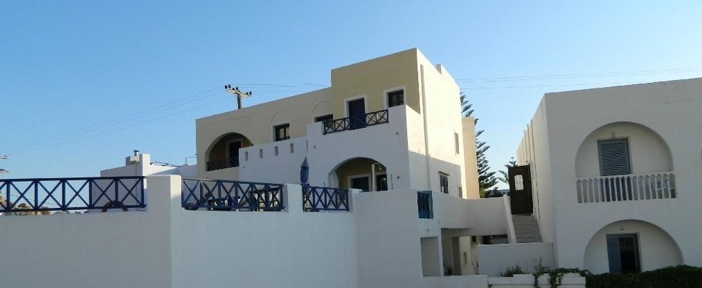 Kamari Blue Boutique Hotel Экстерьер фото